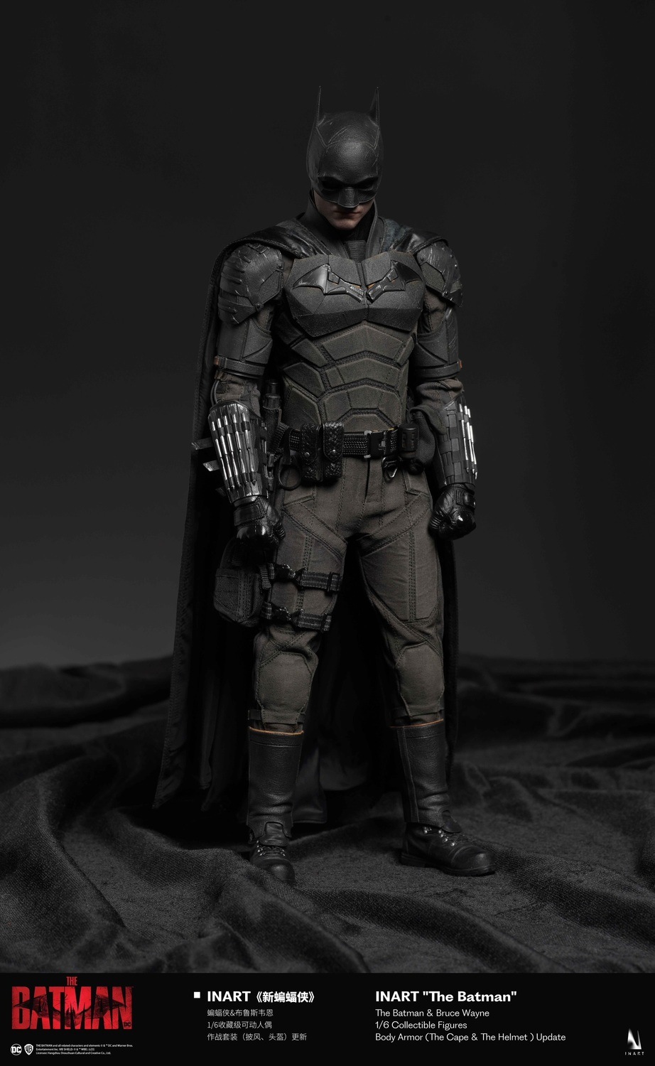 INART 1/6 ザ バットマン 通常.Ver PT002-1S The Batman Standard