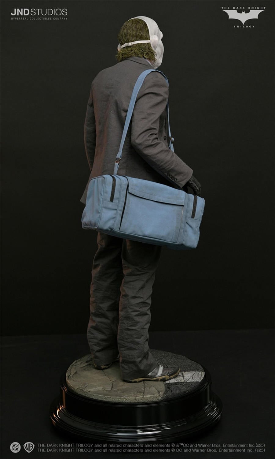 予約 JND Studios 1/3 『ダークナイト』 ジョーカー バンクロバー版