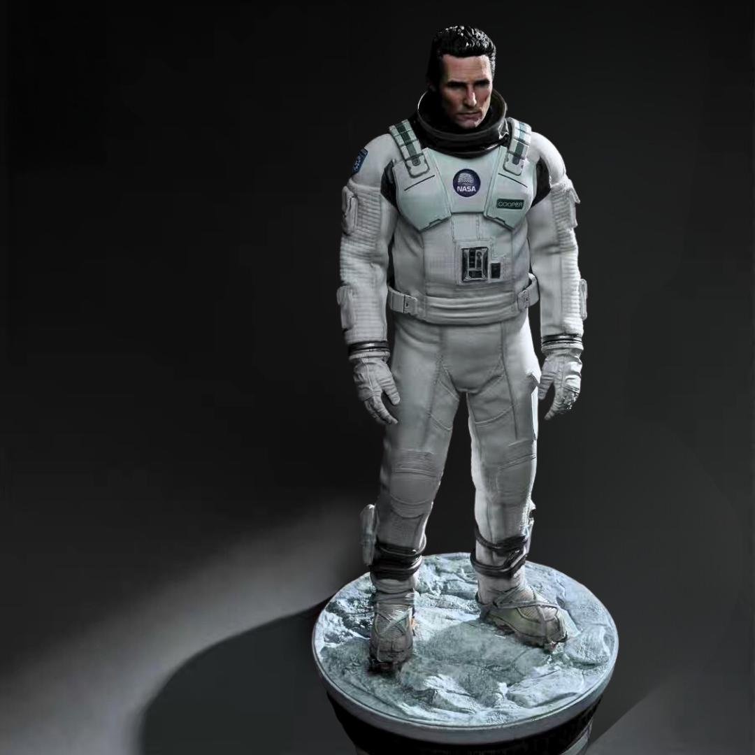 三歩製作 1/6 インターステラー クーパー Interstellar Cooper