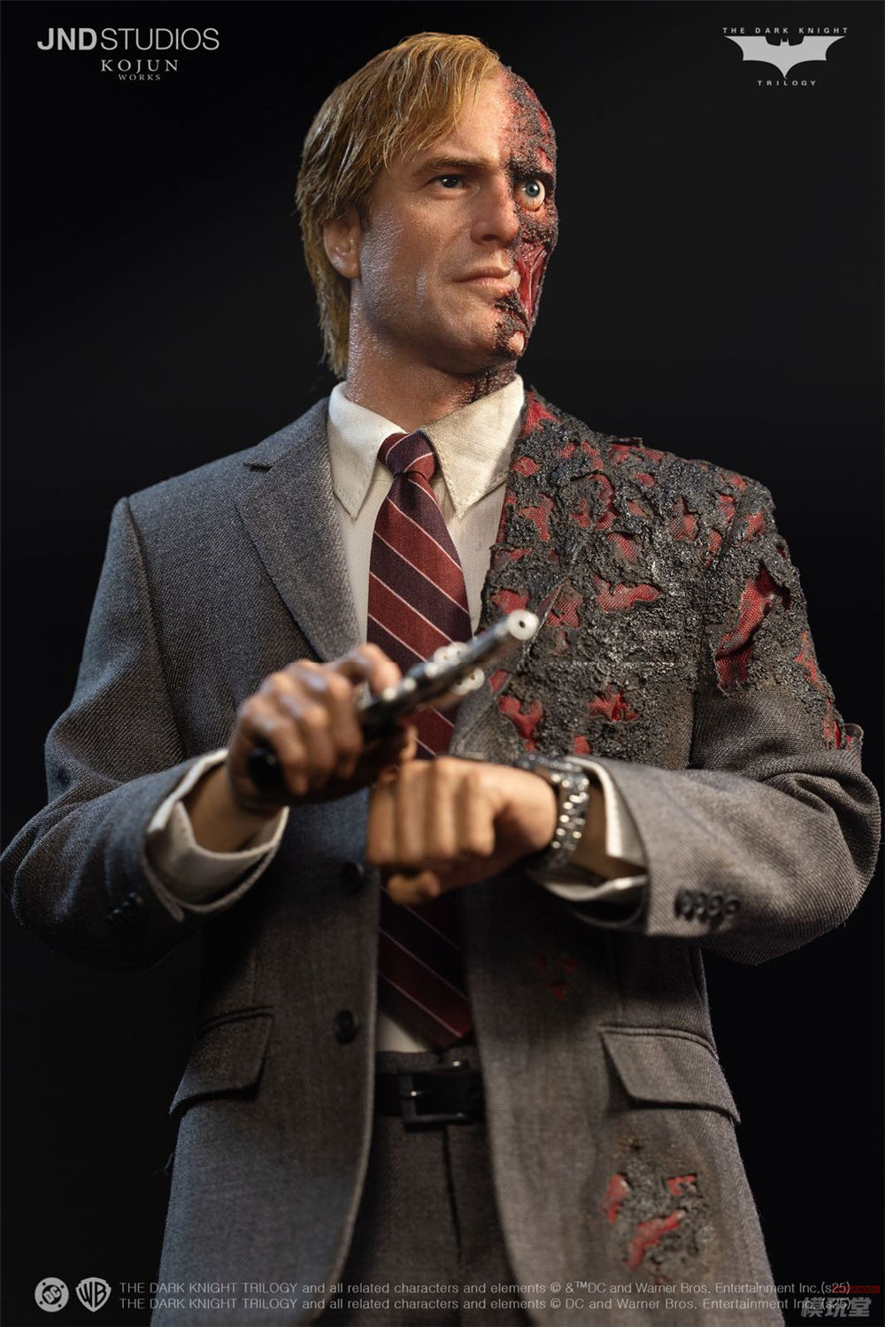 予約 JND Studios 1/6 『バットマン：ダークナイト トリロジー