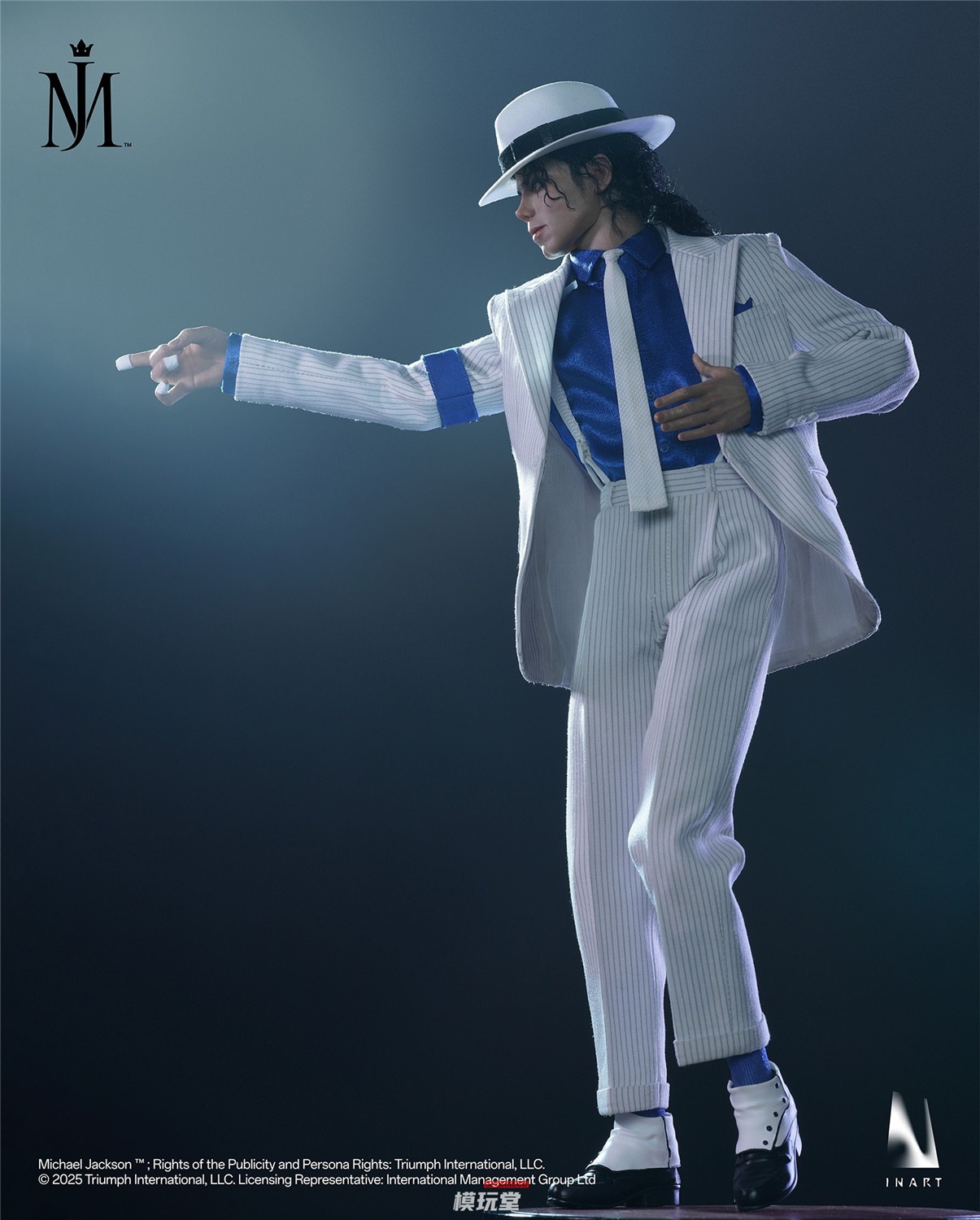 マイケル・ジャクソン クリスタル3Dオブジェ 【公式通販】