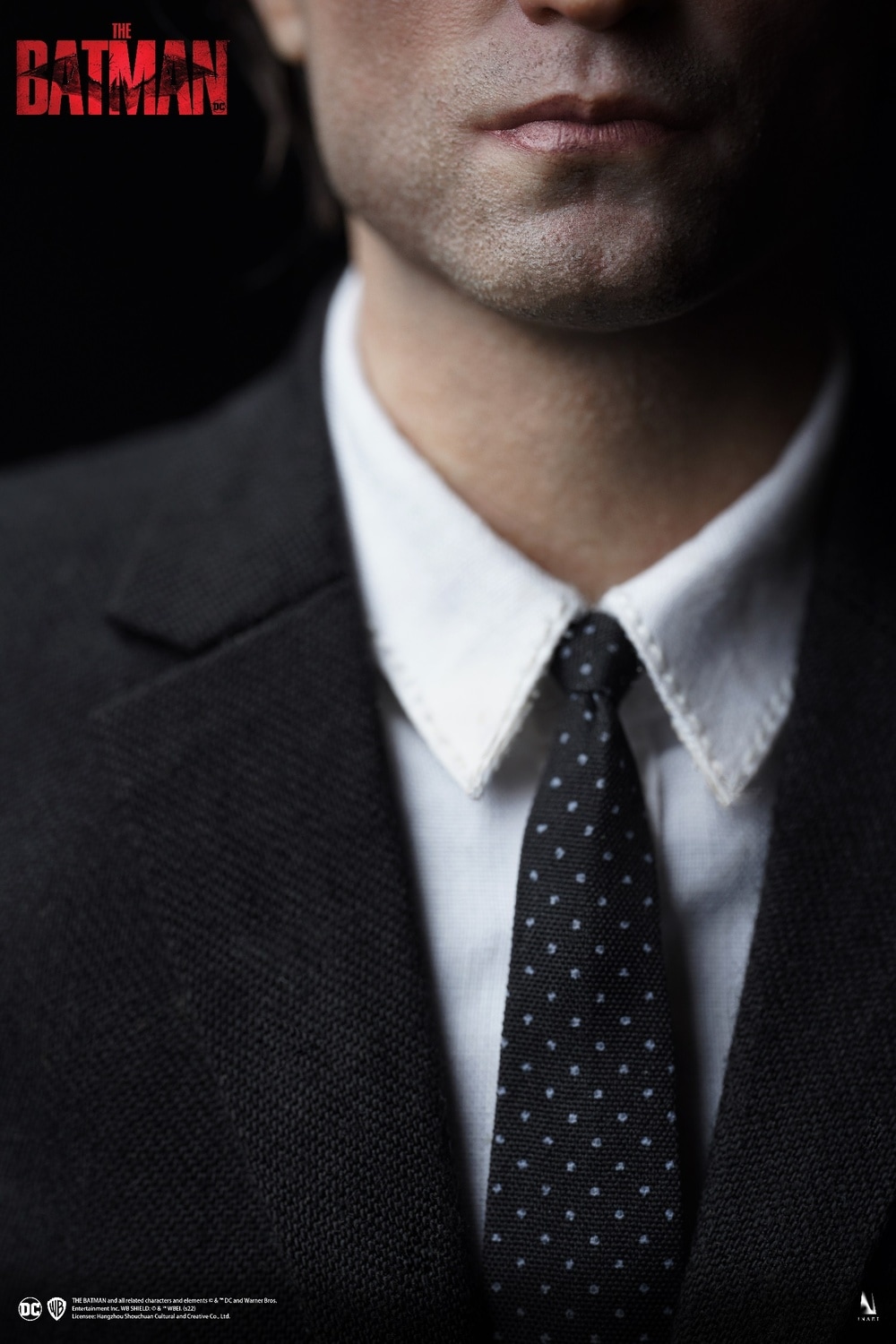 INART 1/6 ザ バットマン ブルース ウェイン プレミアム版 植毛ヘッド
