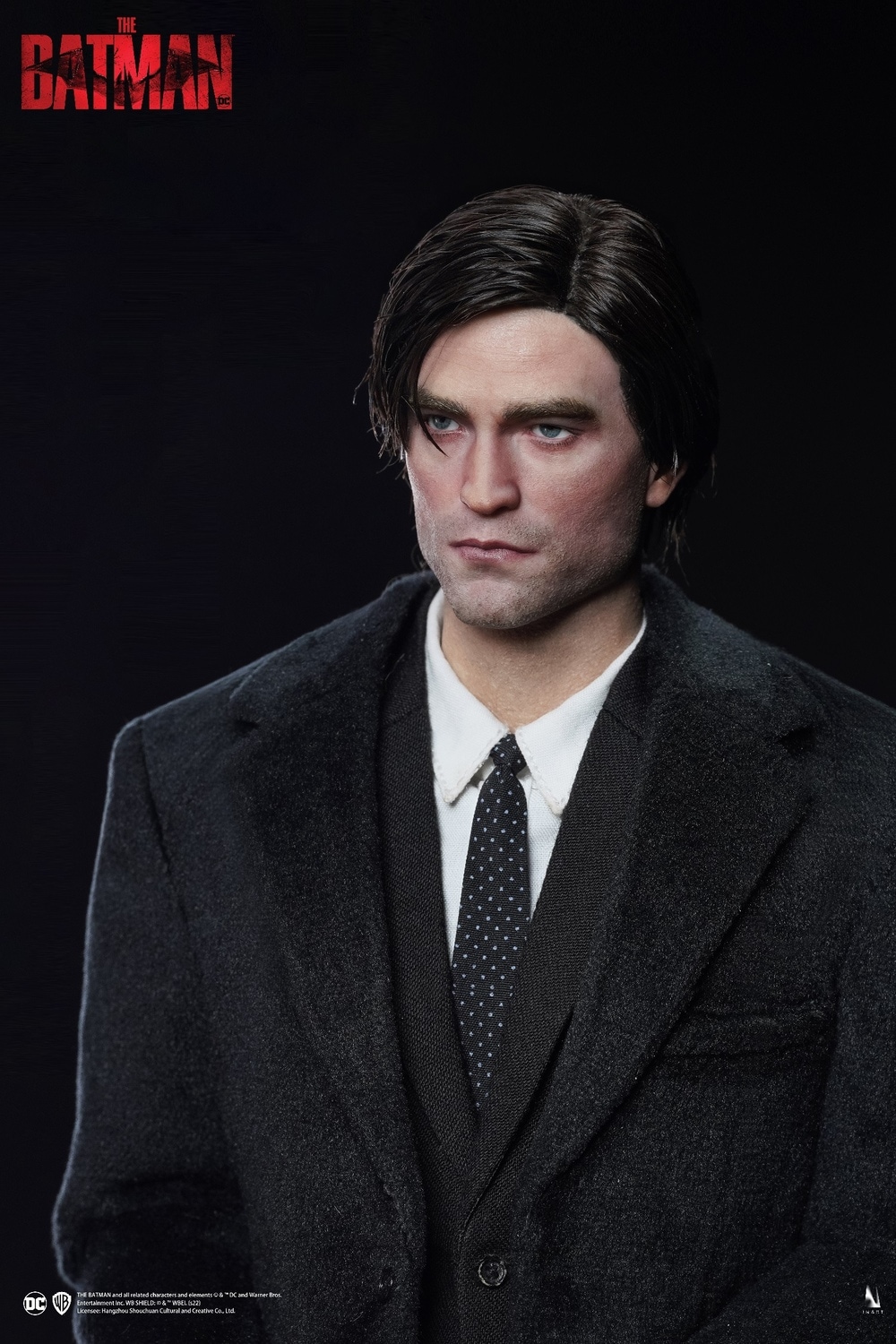 INART 1/6 ザ バットマン ブルース ウェイン プレミアム版 植毛ヘッド