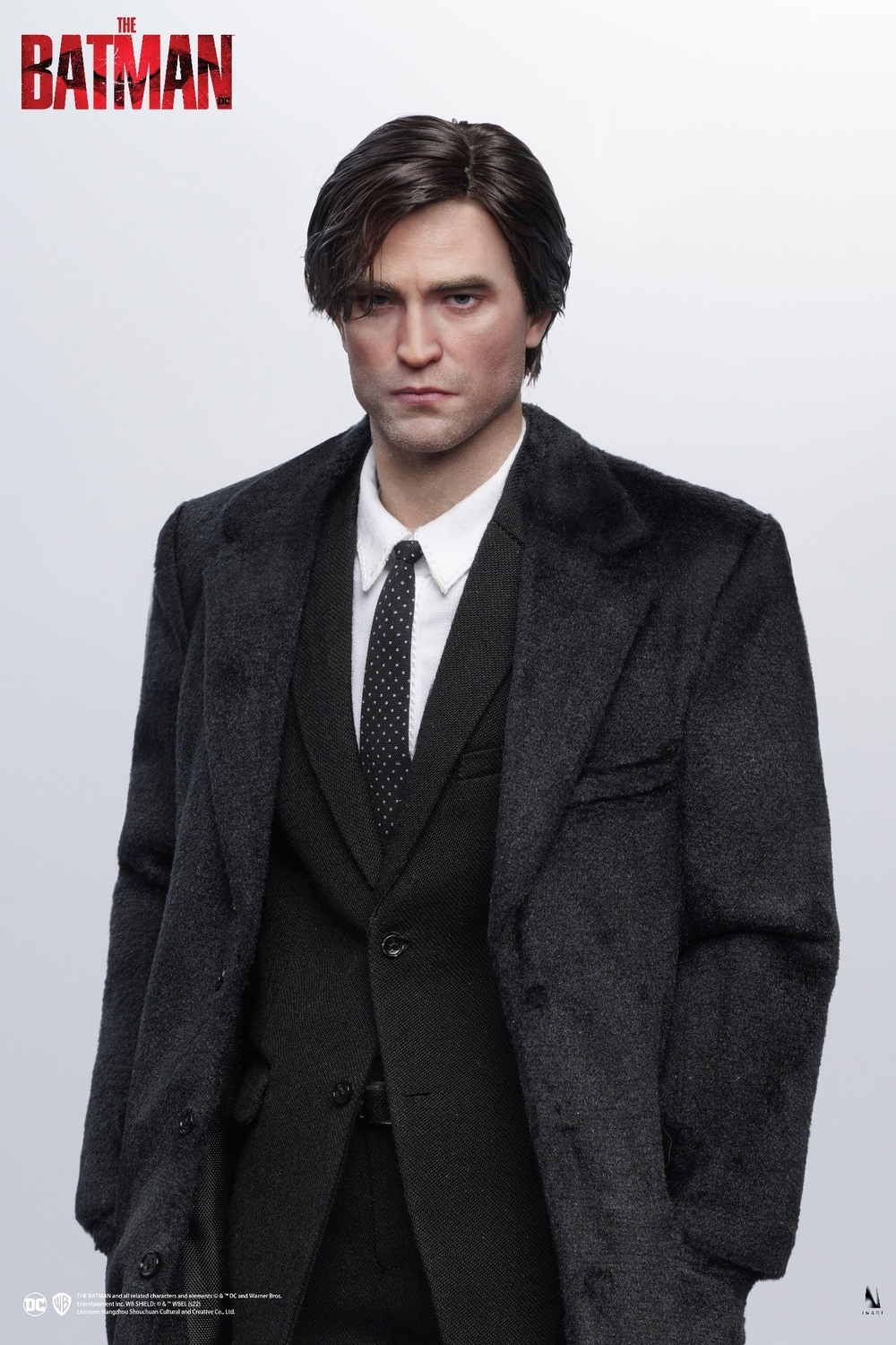 INART 1/6 ザ バットマン ブルース ウェイン プレミアム版 植毛ヘッド