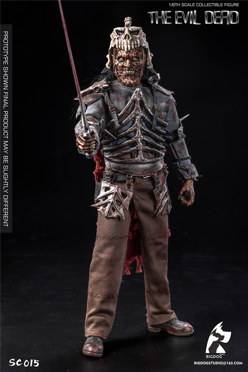 BIGDOG STUDIO 1/6 ジ・イーヴル・デッド DX.Ver SC015 The Evil Dead