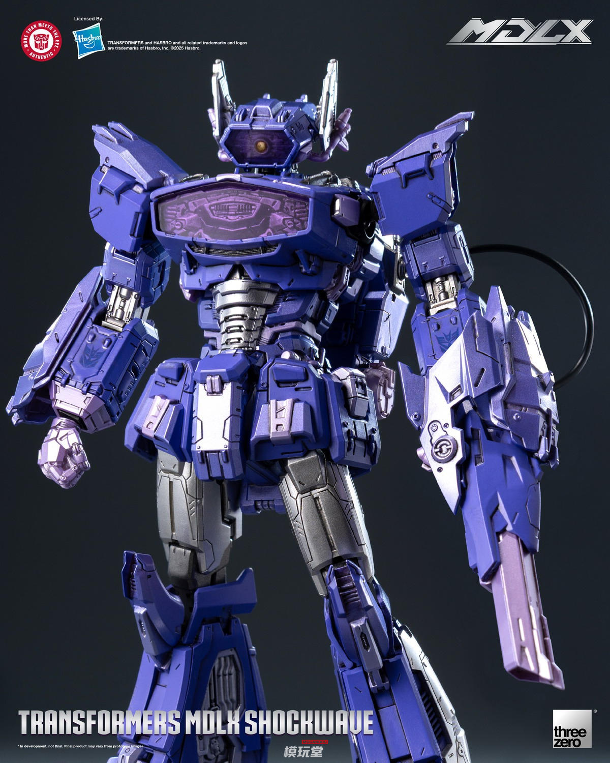 予約 threezero MDLX 『トランスフォーマー』 ショックウェーブ 3Z0341