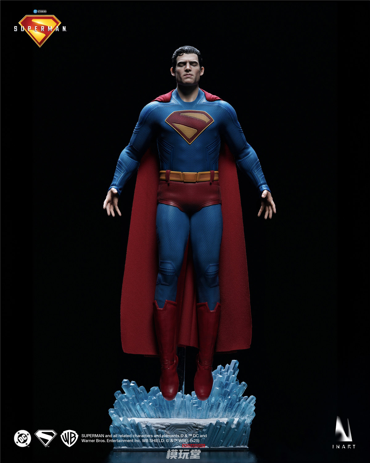 予約 INART 1/6 『スーパーマン 2025』 スーパーマン AG A021 Superman