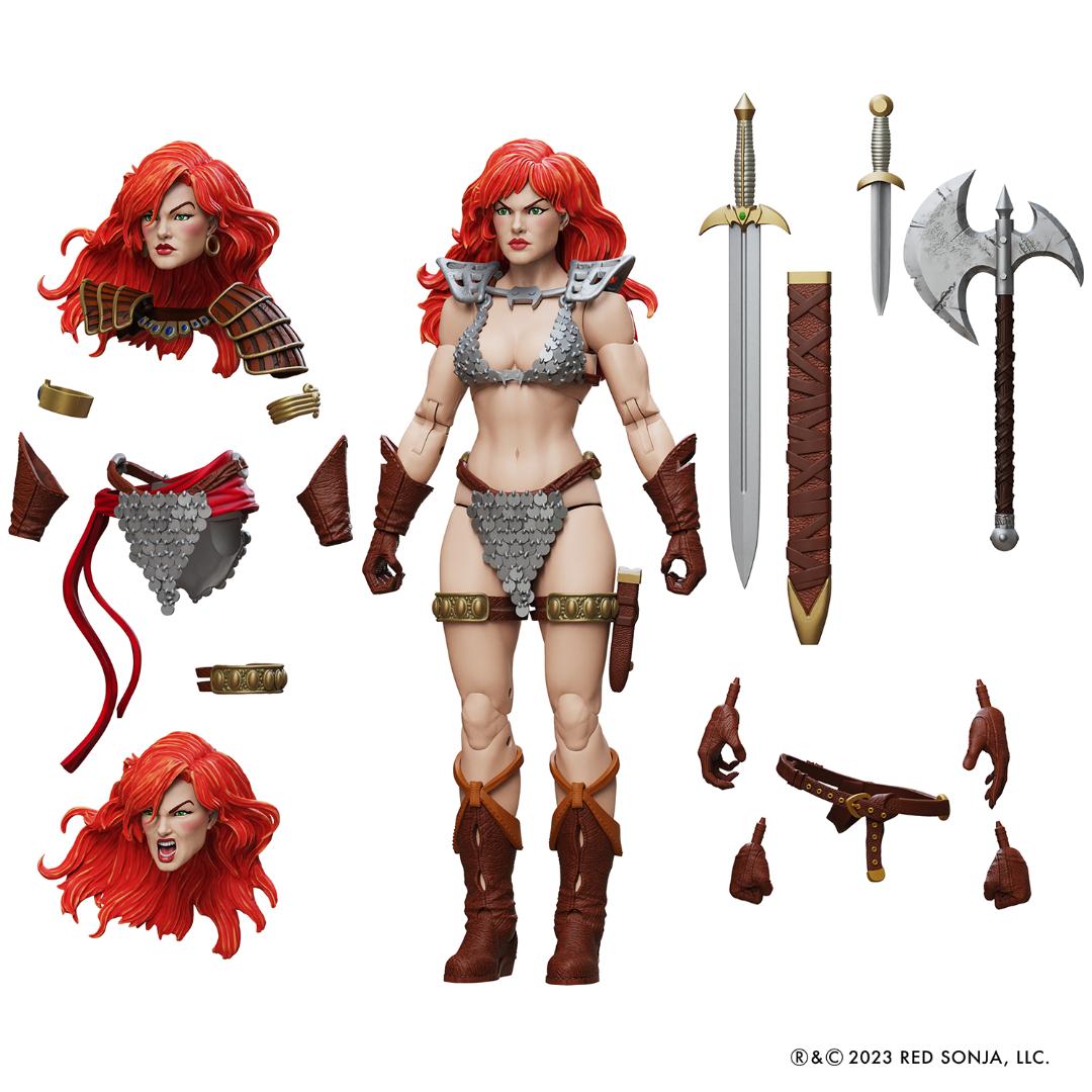 Boss Fight Studio 1/12 レッドソニア DX.Ver Red Sonja Deluxe