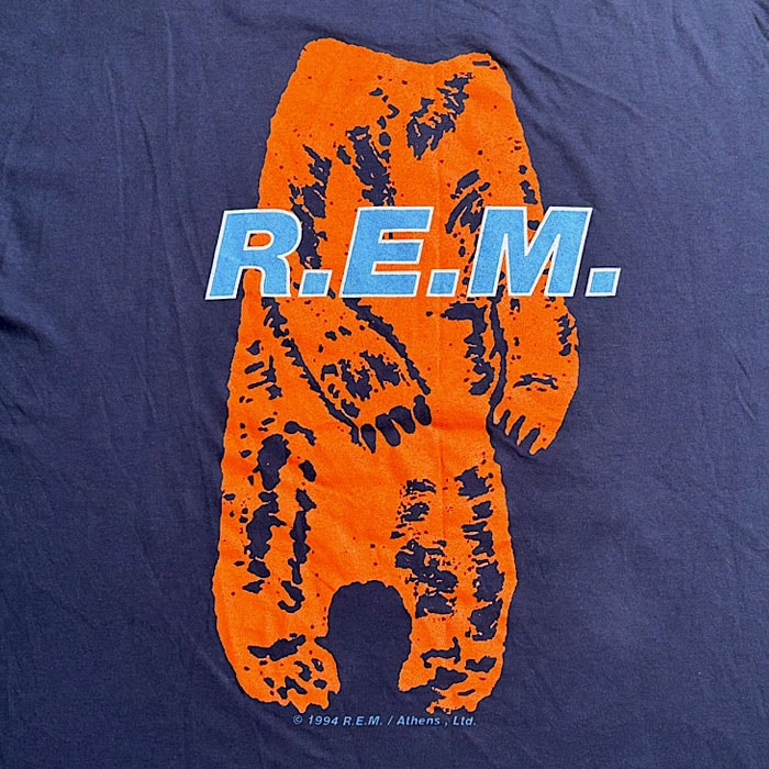 90's R.E.M Monster T-SHIRTS ScreenStars Tag NAVY/XL 90年代 アール