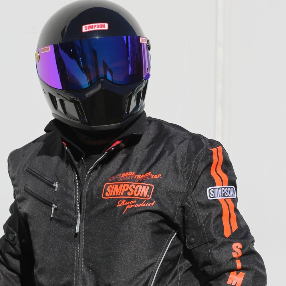 SIMPSON NSW-2203 ライダース ウィンタージャケット 秋冬モデル
