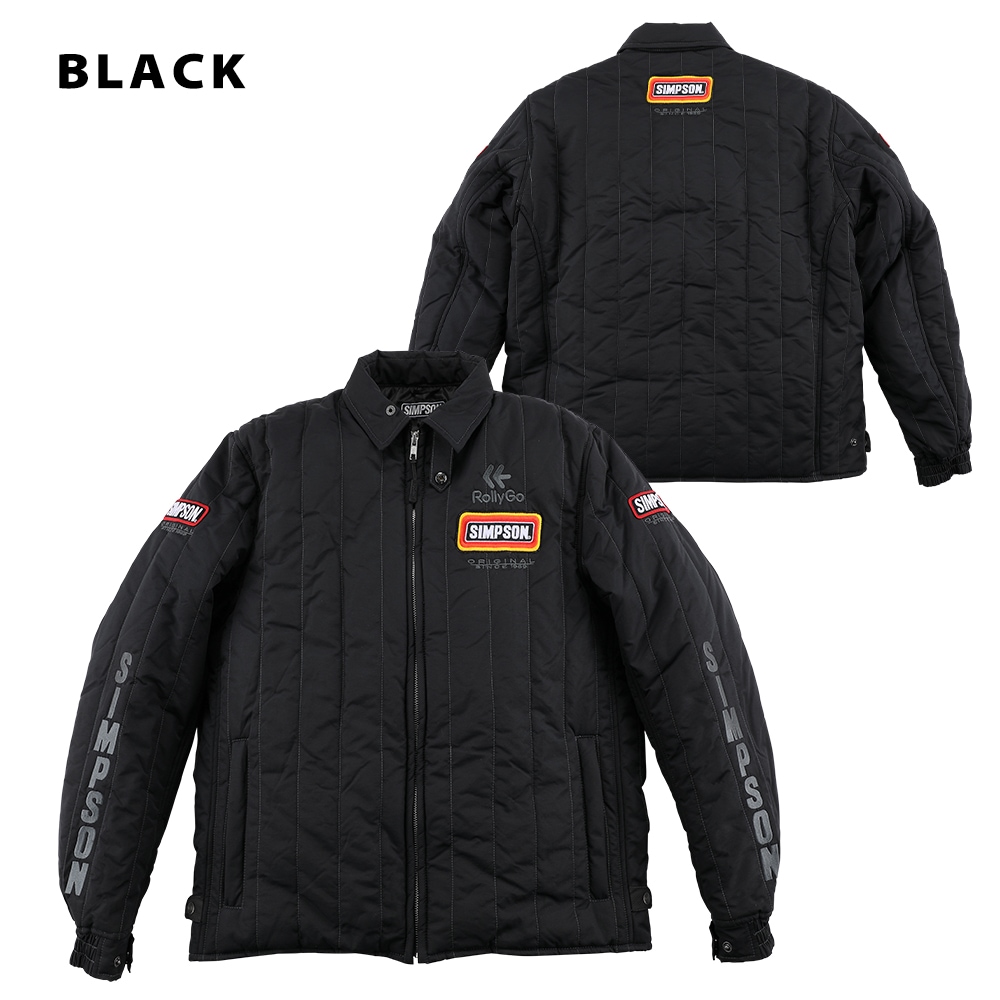 SIMPSON NSW-2206 ウィンター ロングジャケット 秋冬モデル | SIMPSON