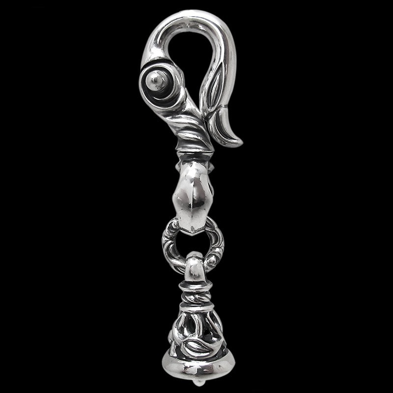 スワン クリップ ウィズ クレーン ベル キークラスプ | メイティング