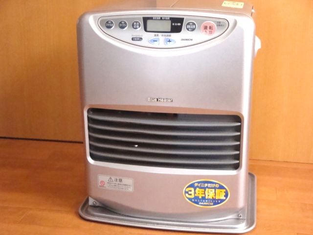 DAINICHI ダイニチ ブルーヒーター FW-3280S 9～12畳 03年製 石油