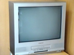 シャープ アナログ テレビデオ VT-21GH9 2004年製 21型 Amazon | SHARP