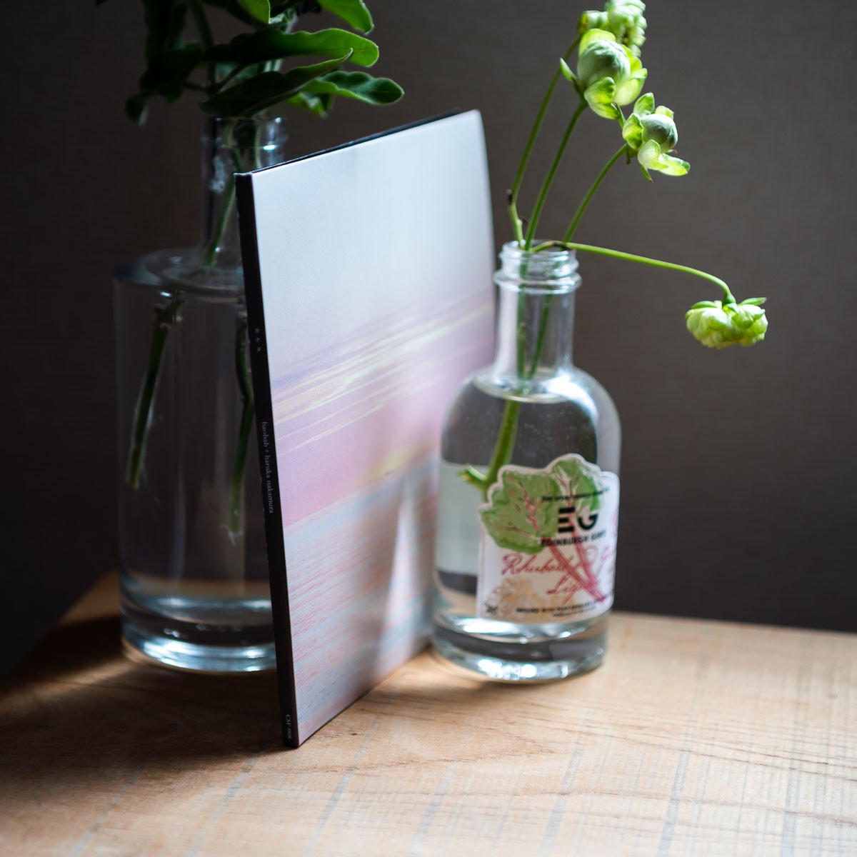 CD「カナタ」 baobab + haruka nakamura