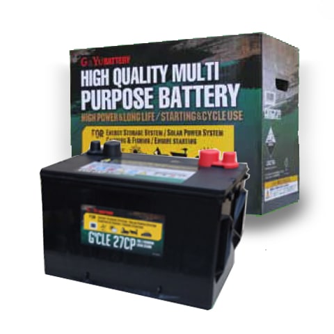 G&Yu製 【G'CLE31CP】ディープサイクルバッテリー 車中泊・キャンプ