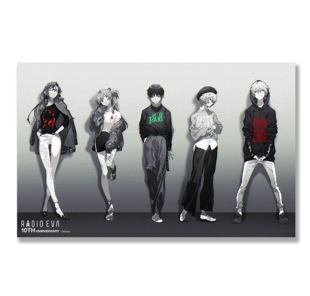 エヴァンゲリオン公式アパレルブランド【RADIO EVA Online Store】