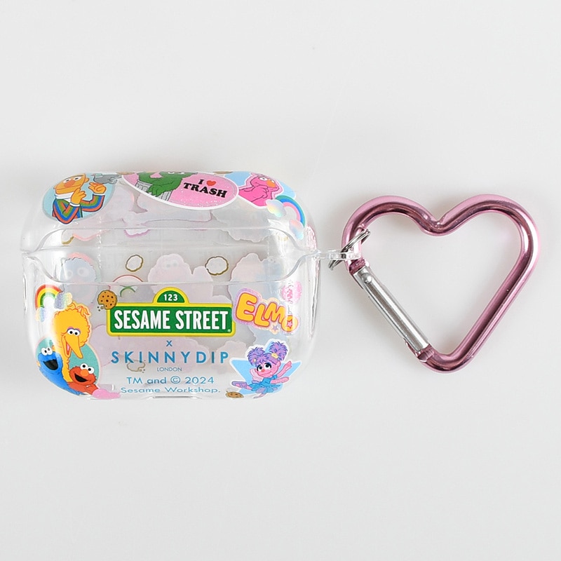 AirPods Pro(第2・1世代)用ケース セサミストリート オールスター