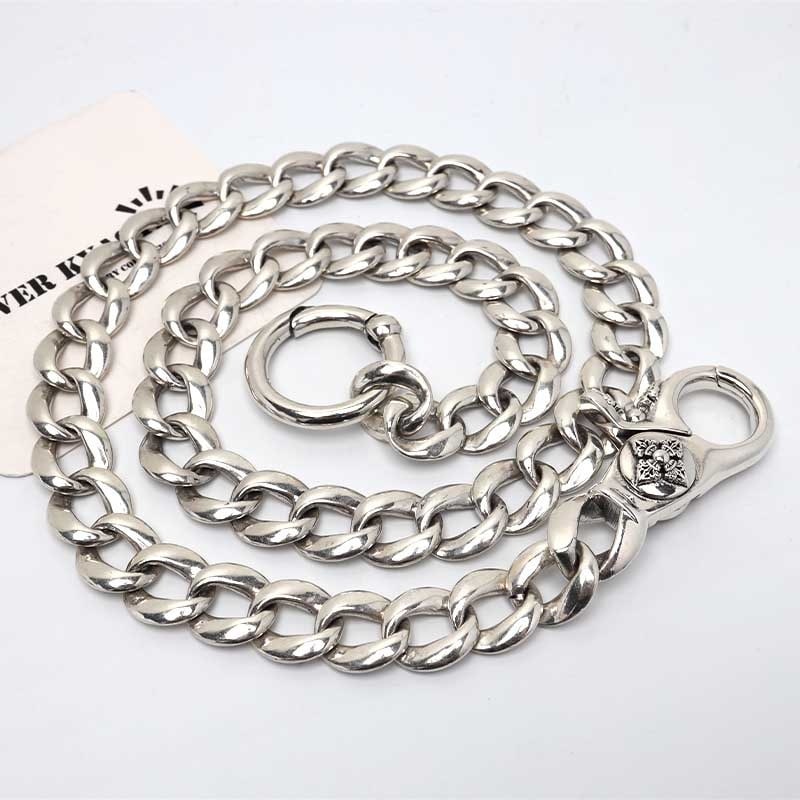 シルバー925 喜平 ウォレットチェーン [wc050] | ウォレットチェーン