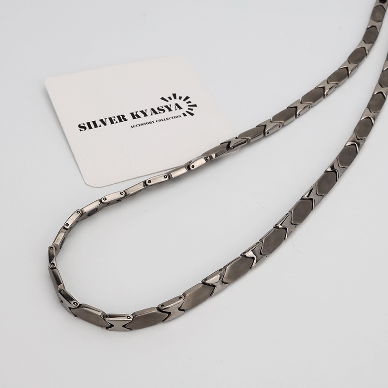 磁気ネックレス 純チタン ゲルマニウム [n693] | スタイルで探す,ハイ