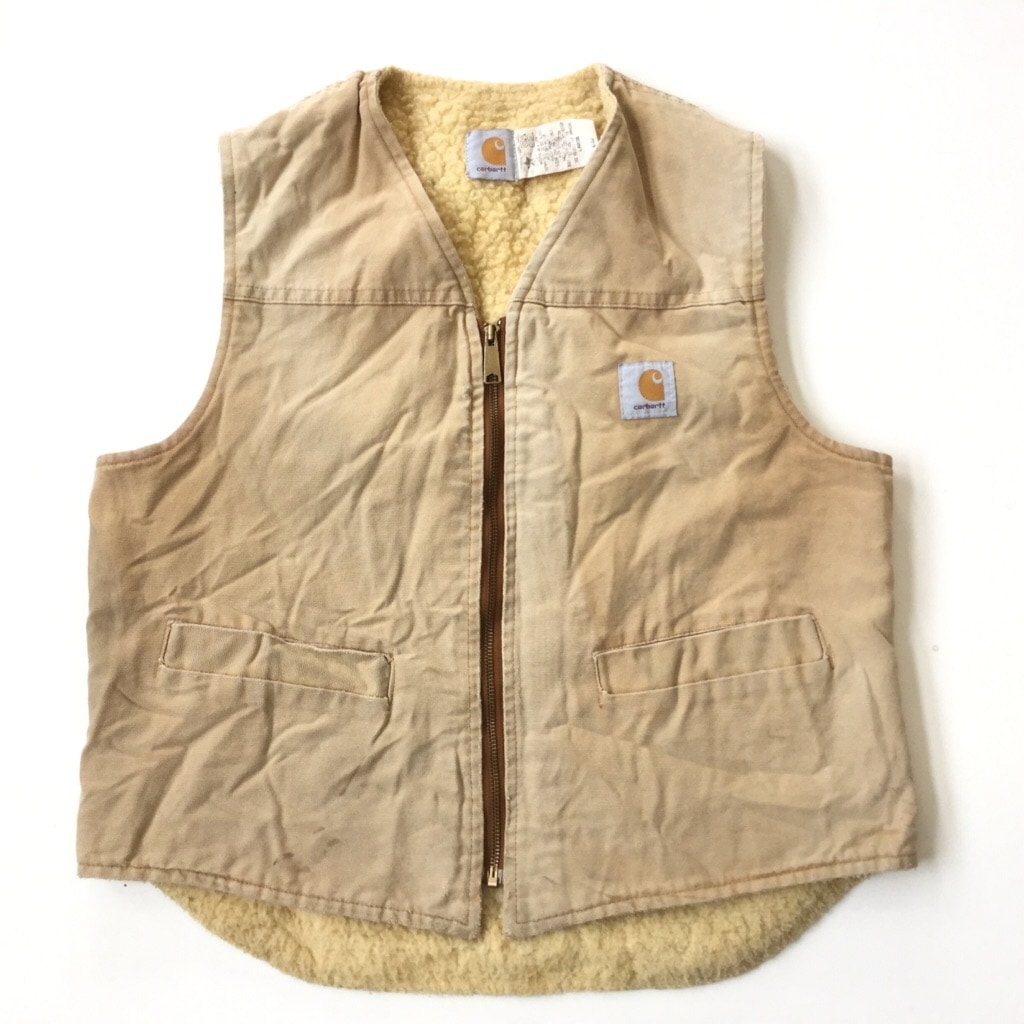 carhartt カーハート ワークベスト ジャケットベスト 内ボア ノー