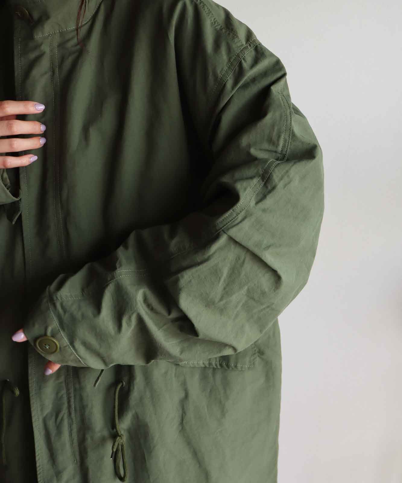 COURO キルトライナー付き3WAY M-65 フィッシュテールモッズコート