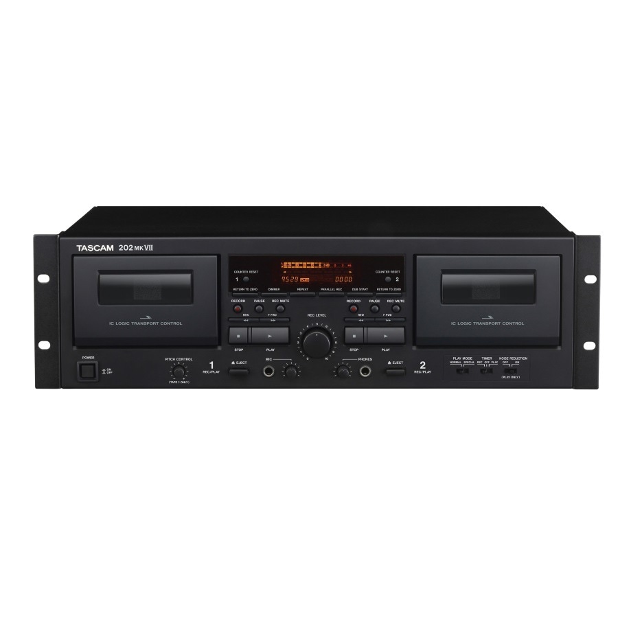 202MKVII ダブルカセットデッキ(ワンウェイ) TASCAM