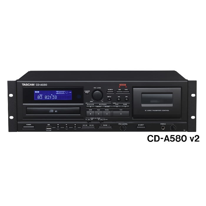 202MKVII ダブルカセットデッキ(ワンウェイ) TASCAM