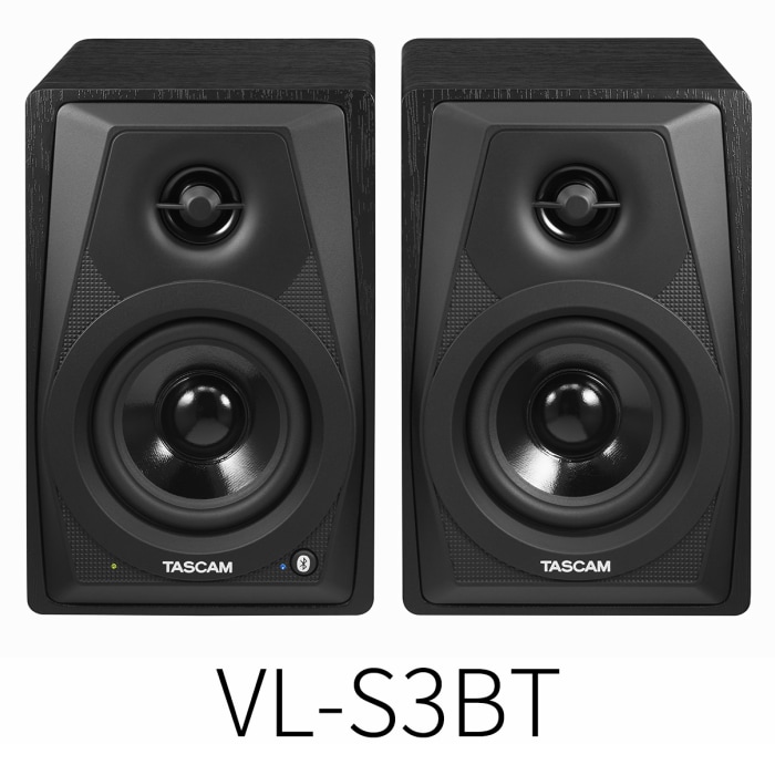 VL-S3BT デスクトップパワードモニタースピーカーBluetooth(R