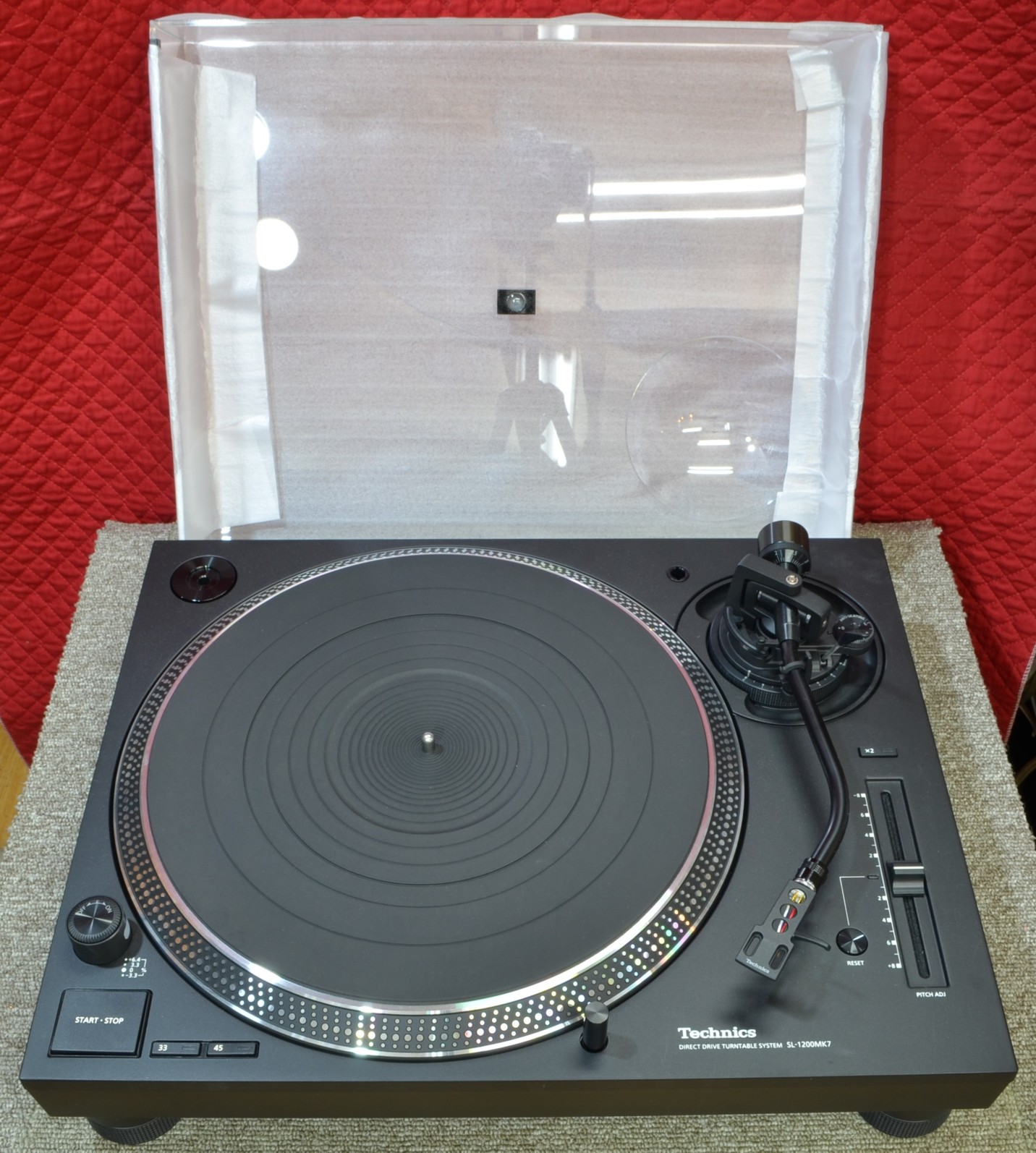 中古品：Technics SL-1200MK7(元箱なし) | 第2店2階 | | テレオン通販