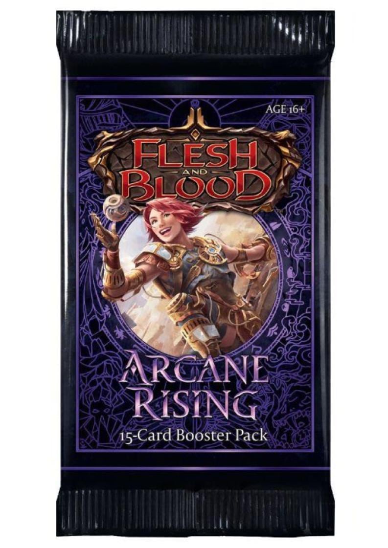 FaB TCG】Arcane Rising 1st Edition ブースターパック(1パック