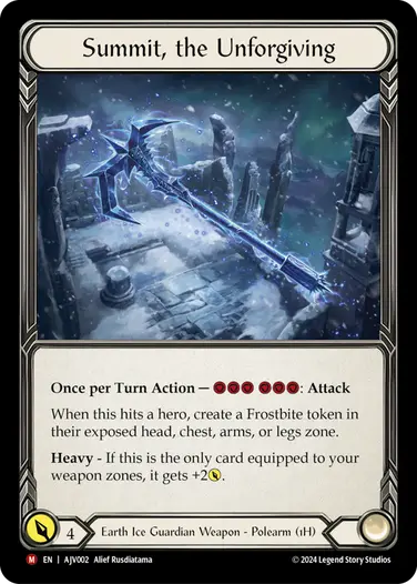 構築済みデッキシングル,Armory Deck Origins - Jarl Vetreidi | FaB