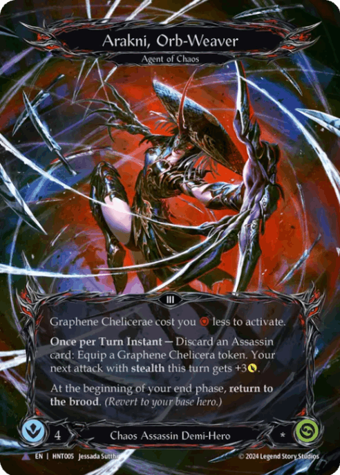 The Hunted,Cold Foil,Chaos Assassin | TOKYO FAB