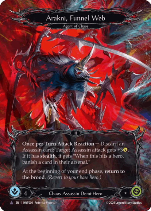 The Hunted,Cold Foil | TOKYO FAB