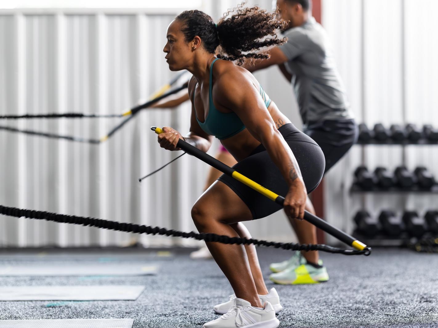 リップトレーナー用 レジスタンスコード - TRXトレーニングジャパン