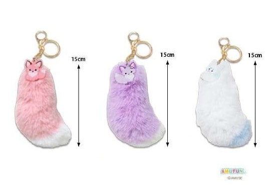 ちょコンとキツネしっぽKH（96個入） | キーホルダー・ストラップ