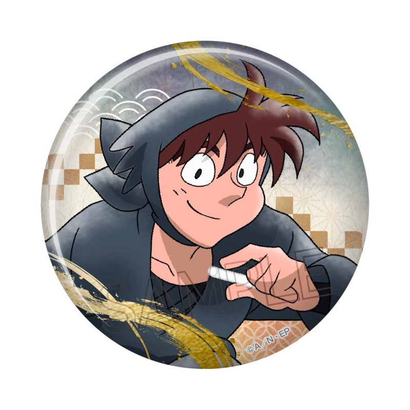 忍たま乱太郎 箔押し缶バッジVol.2 綾部喜八郎 | 忍たま乱太郎