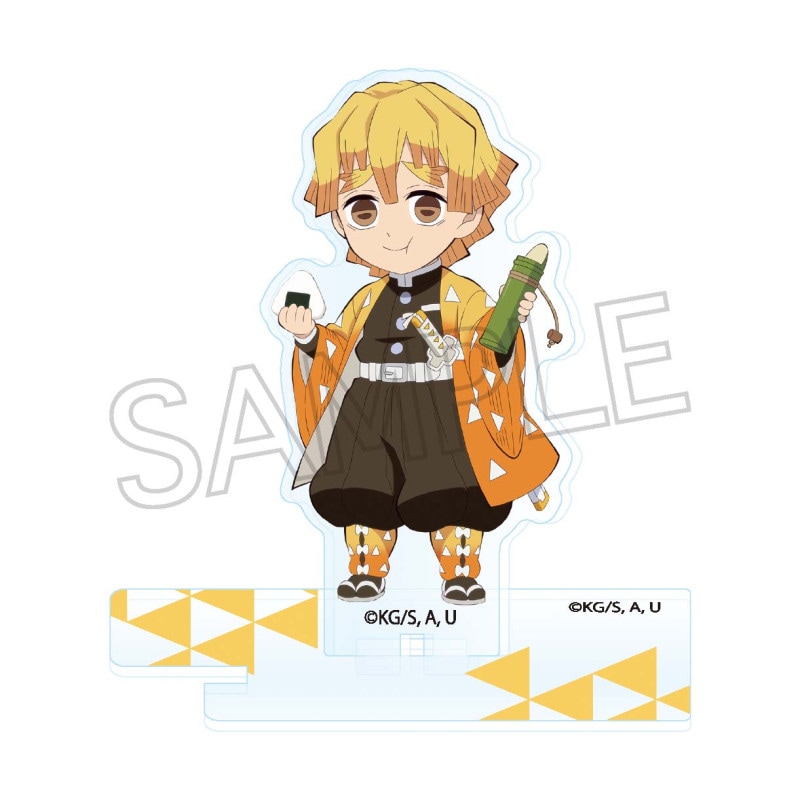 鬼滅の刃 街道歩きシリーズ フォトキャラグラファー 我妻善逸 | 鬼滅の