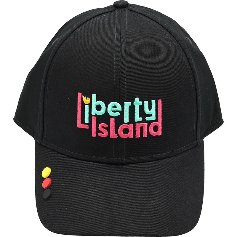 キャップ【リバティアイランド/ブラック】 | カテゴリー一覧,キャップ