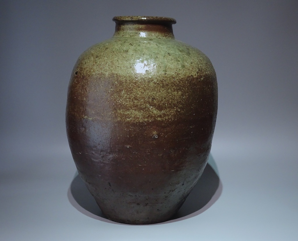 古丹波自然釉大壺 | 古窯 | 冨江洗心堂オンラインショップ