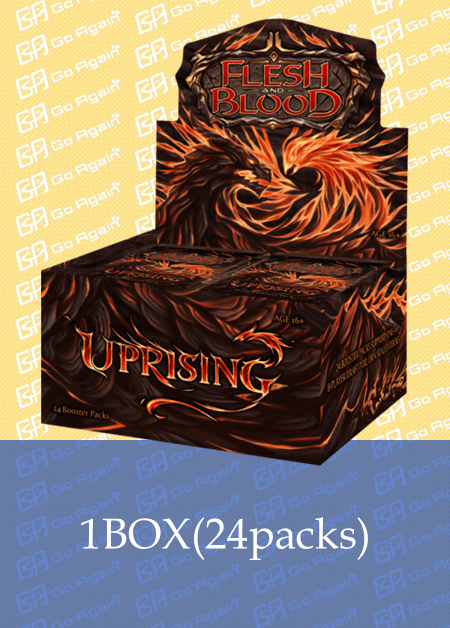 Uprising,Box & Pack & Others | TCG Shop Go Again | Flesh and Blood