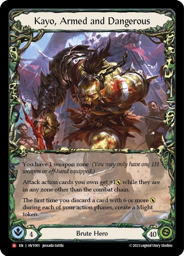 ENG】[Brute] 武装した獣性、ケイヨ/Kayo, Armed and Dangerous [HVY