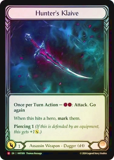 混転の餌食/The Hunted,Cold Foil | TCG Shop Go Again | Flesh and