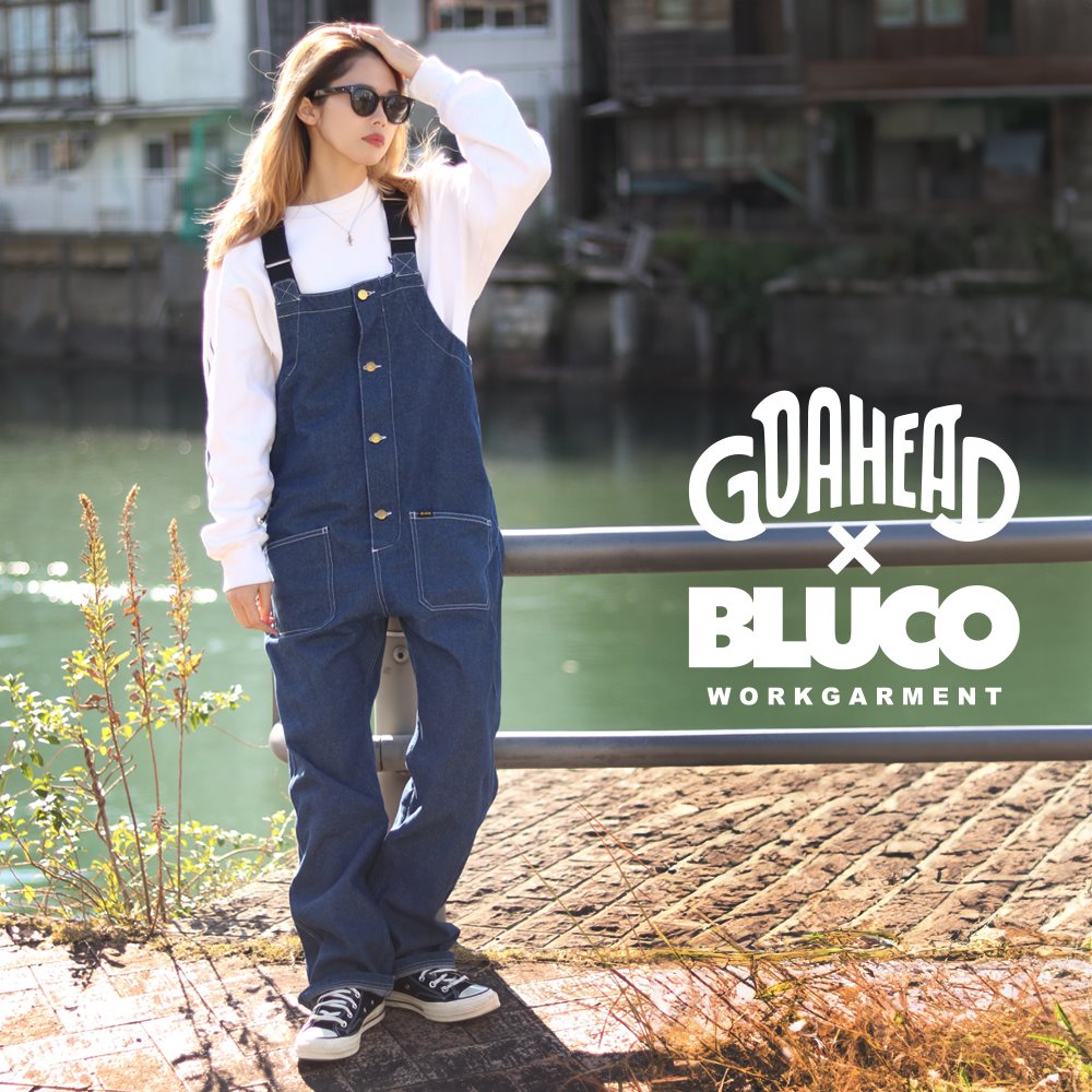 BLUCO×GOAHEAD OVERALL -DENIM- | BRAND,GOAHEAD | ACOLLECT ONLINE STORE