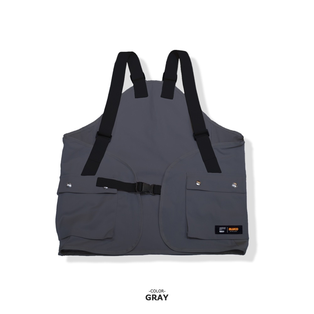 BLUCO×GOAHEAD UTILITY VEST 2025 | BRAND,GOAHEAD | ACOLLECT ONLINE