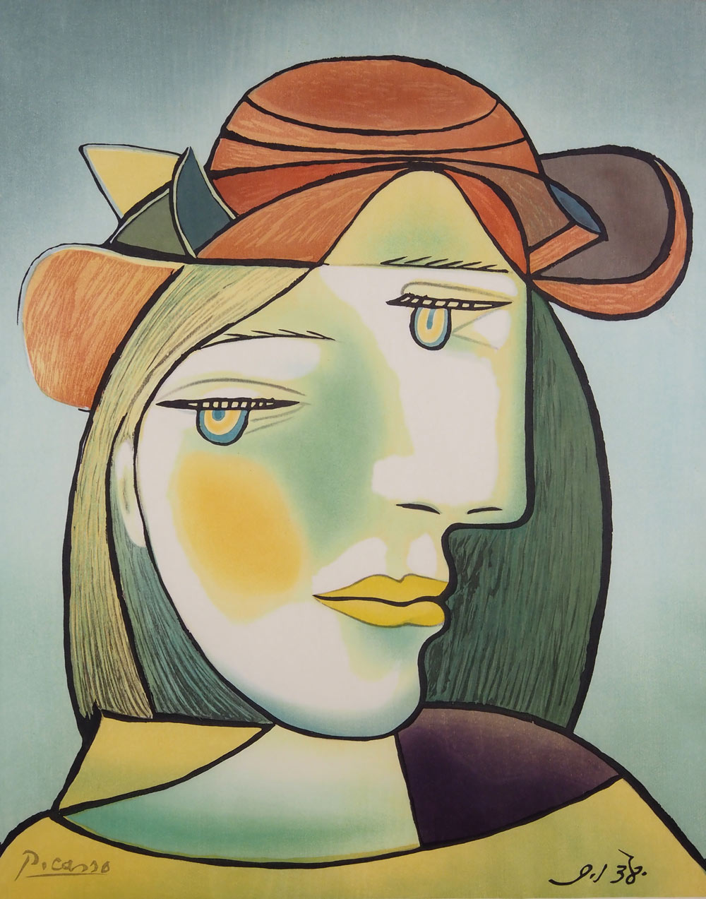 パブロ・ピカソ 「女の顔」 | | アトリエ・ブランカ