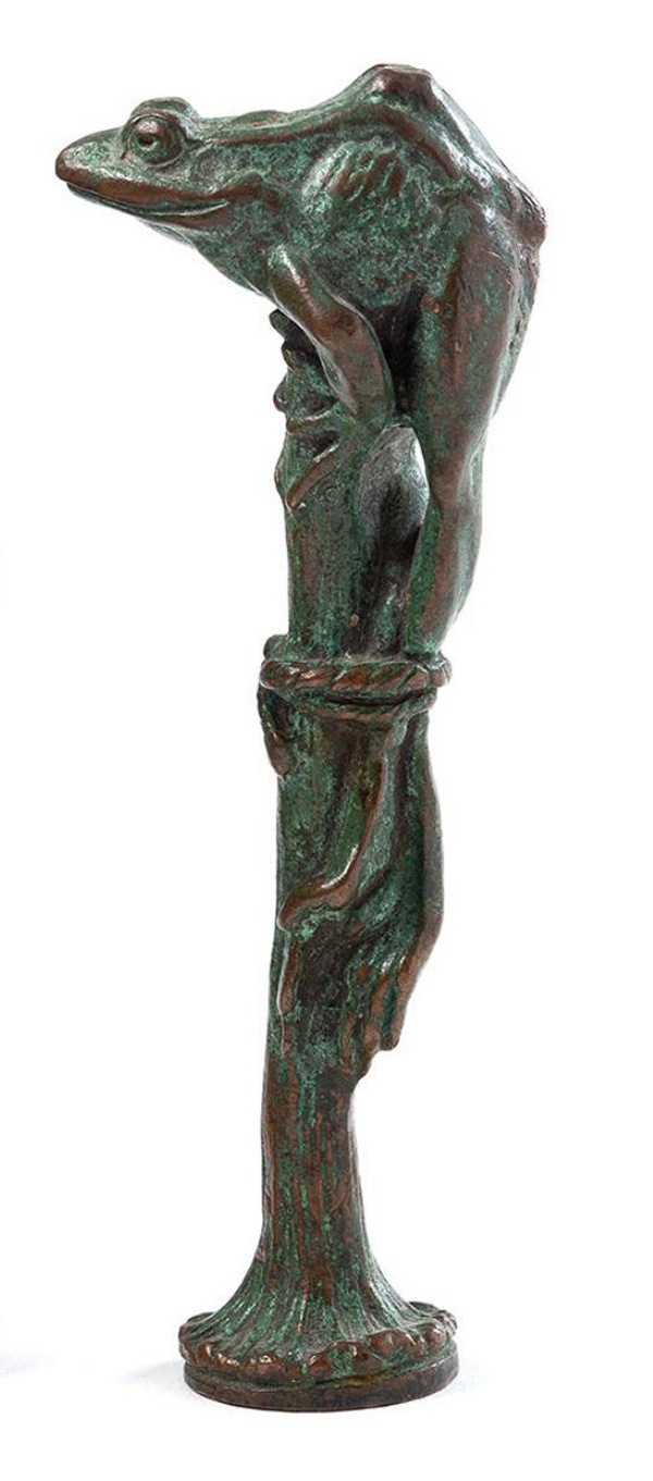 エマニュエル・フレミエ 「シーリングスタンプ：カエル」 | | アトリエ