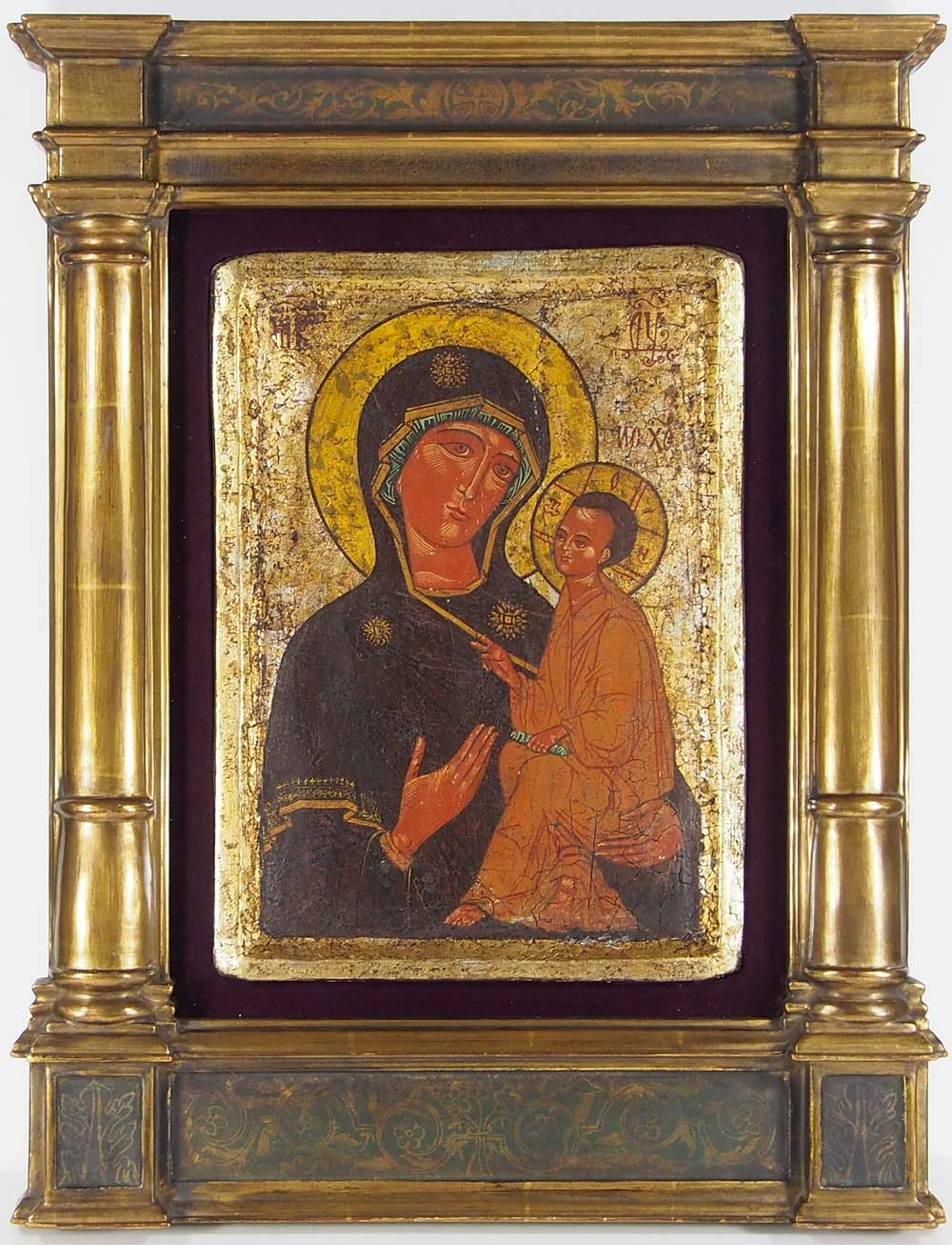 作者不詳 「イコン（聖母子）」 | | アトリエ・ブランカ