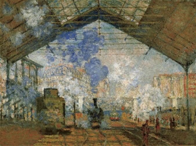 クロード・モネ 「サン=ラザール駅」 | | アトリエ・ブランカ