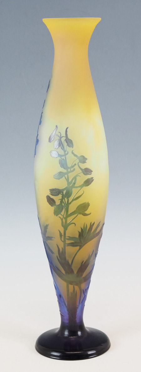 エミール・ガレ 「花文花瓶」 | | アトリエ・ブランカ